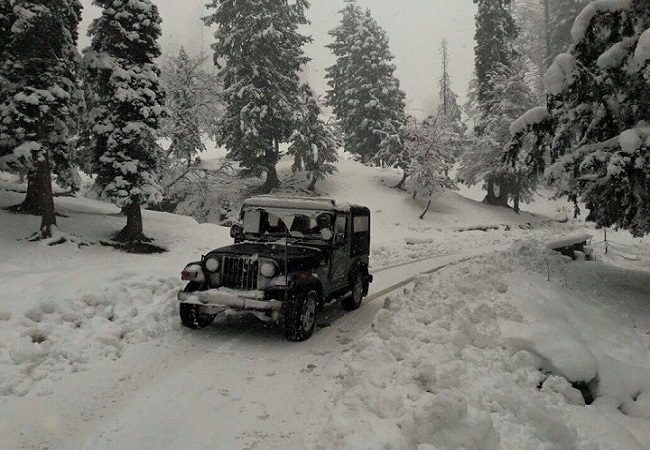 Shimla Manali Car Tour Packages